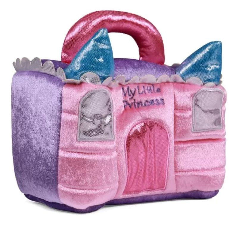 Castillo bolso princesa de peluche