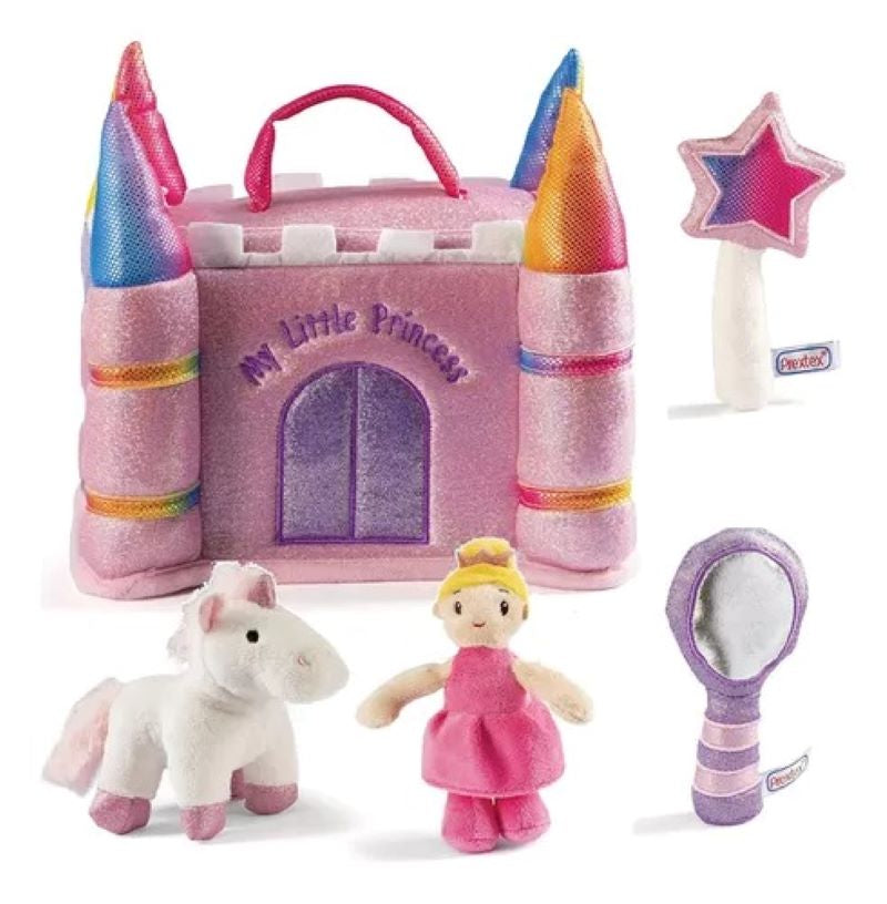Castillo bolso princesa de peluche
