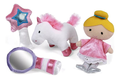 Castillo bolso princesa de peluche