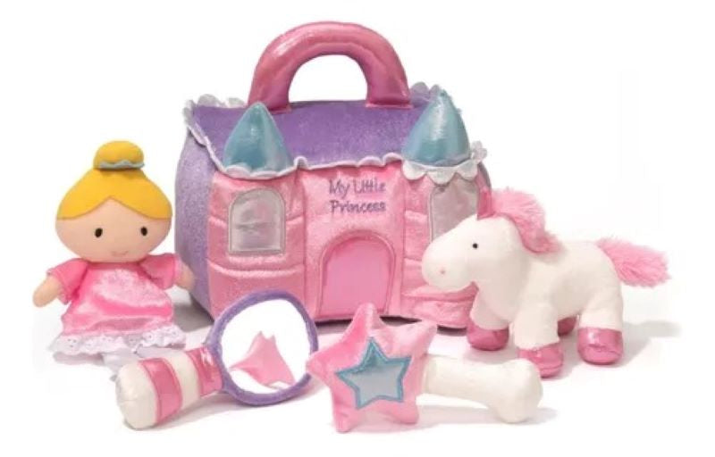 Castillo bolso princesa de peluche