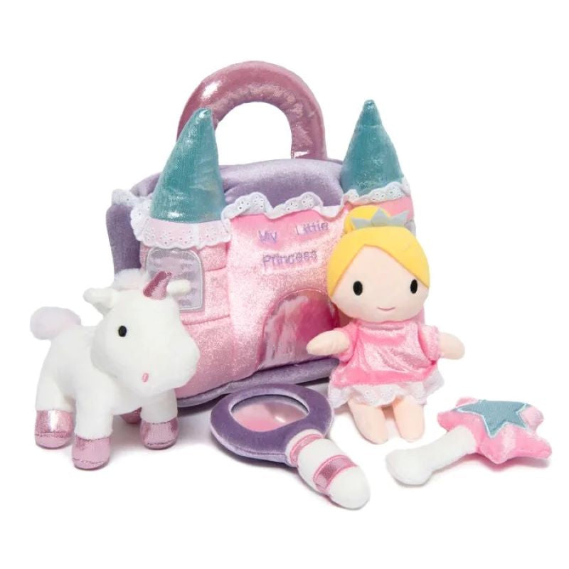 Castillo bolso princesa de peluche