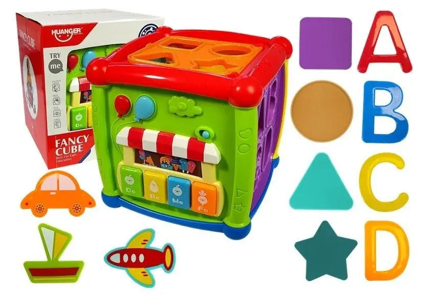 Cubo piano musical para bebé
