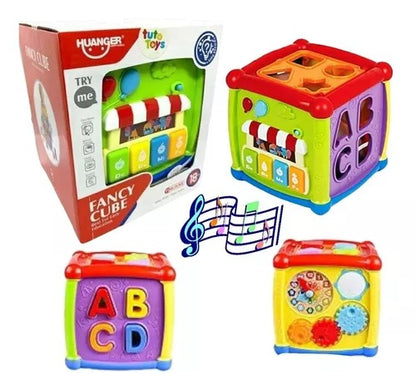 Cubo piano musical para bebé