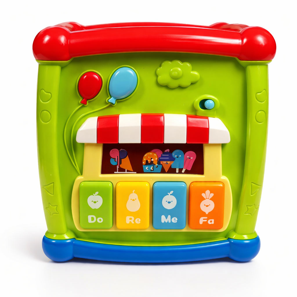 Cubo piano musical para bebé