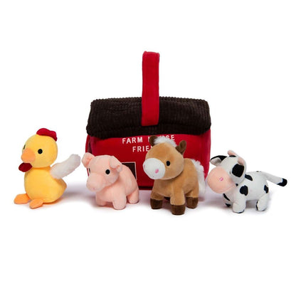 Peluches de granja para niños