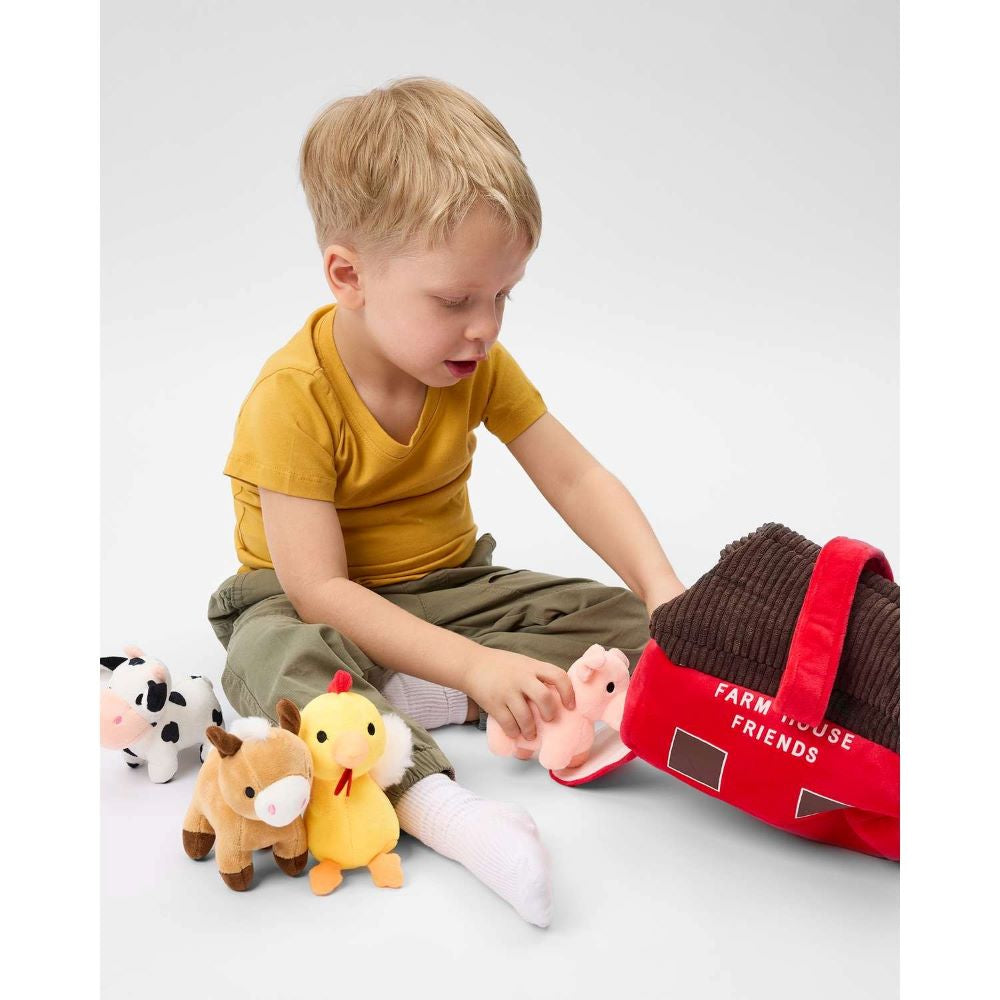 Peluches de granja para niños