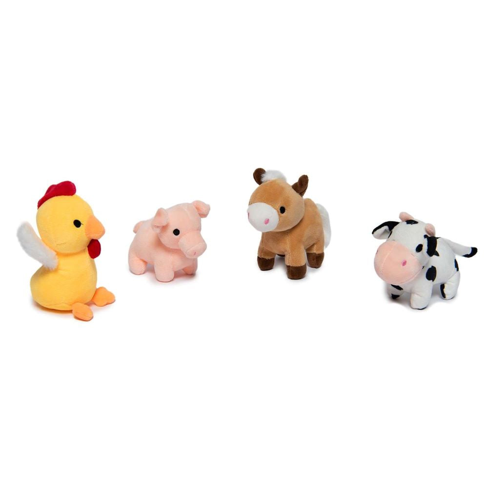 Peluches de granja para niños