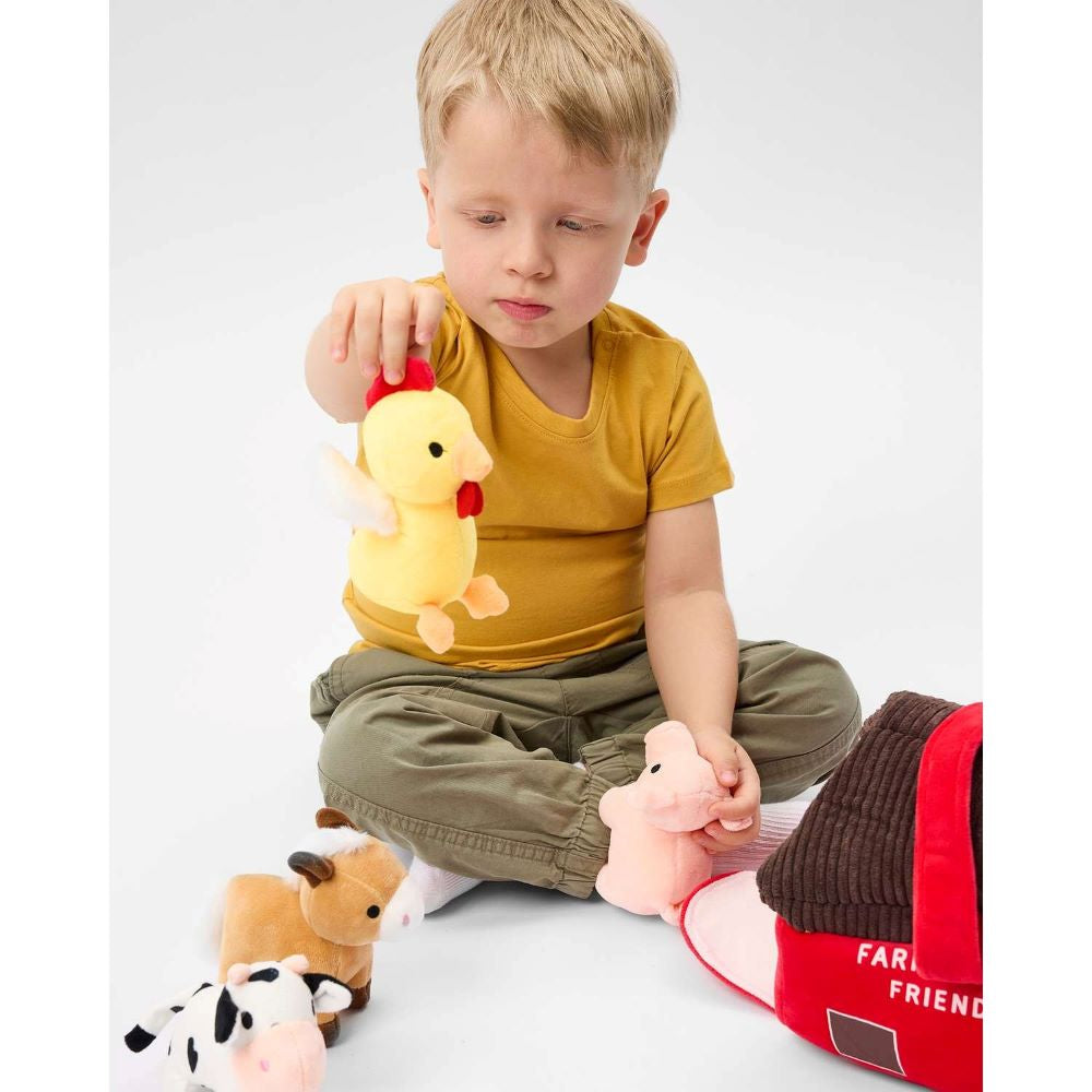 Peluches de granja para niños
