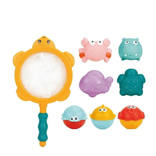 Juego de baño con animalitos