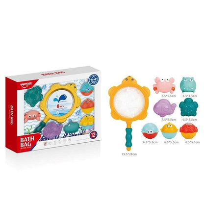 Juego de baño con animalitos
