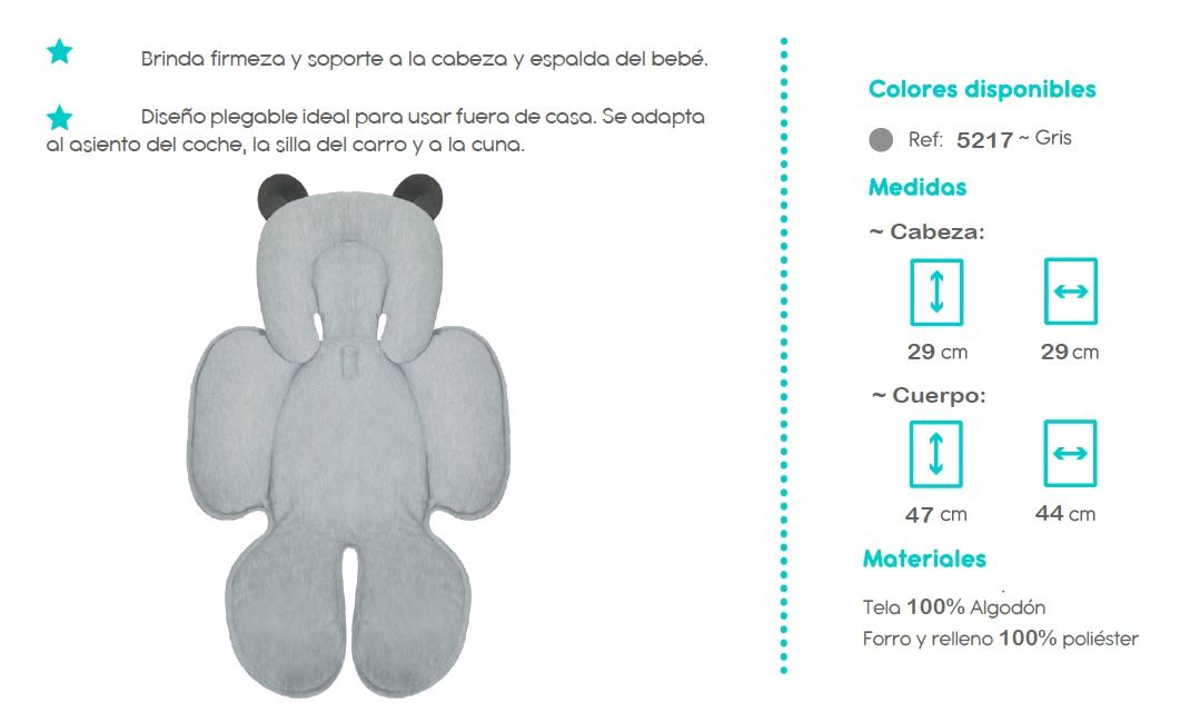 27 6SOPORTE DE CABEZA -3- 5201