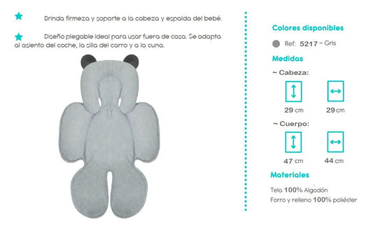 27 6SOPORTE DE CABEZA -3- 5201