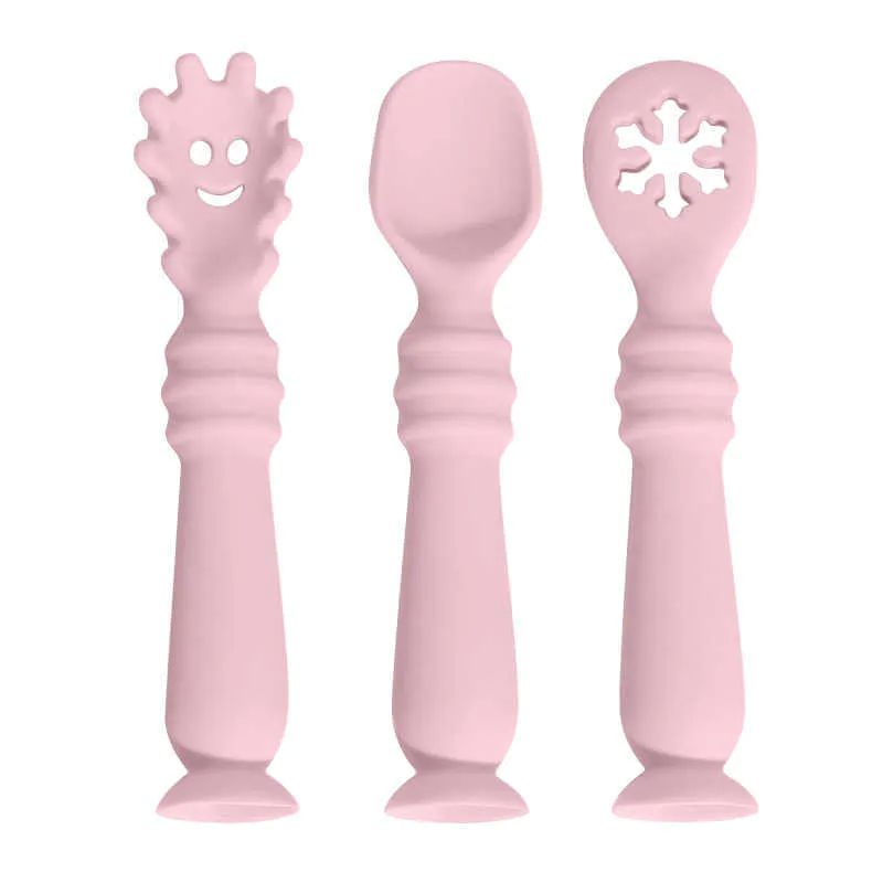 Precucharas de aprendizaje de silicona