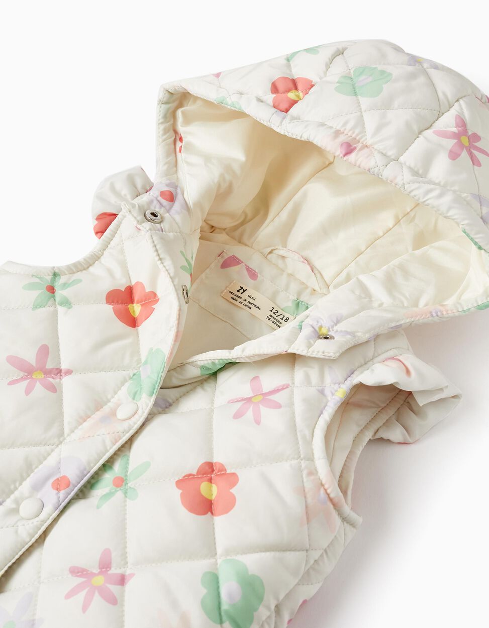 Chaleco Beige