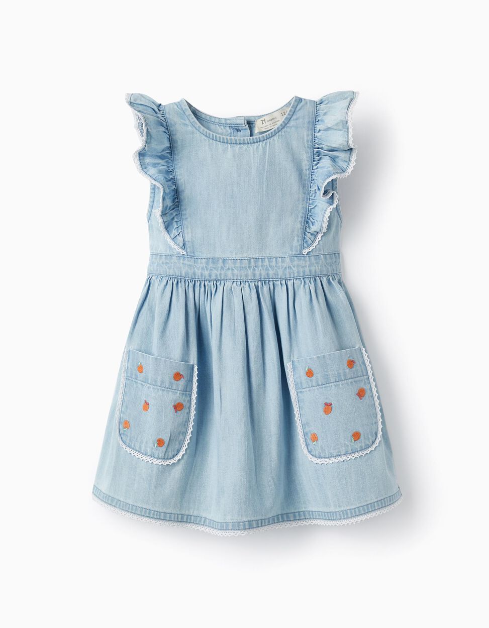 Vestido Jean Azul