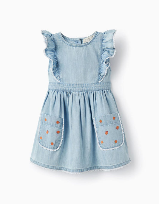 Vestido Jean Azul