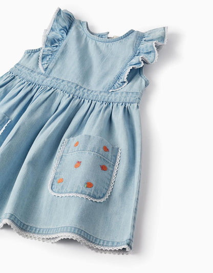 Vestido Jean Azul