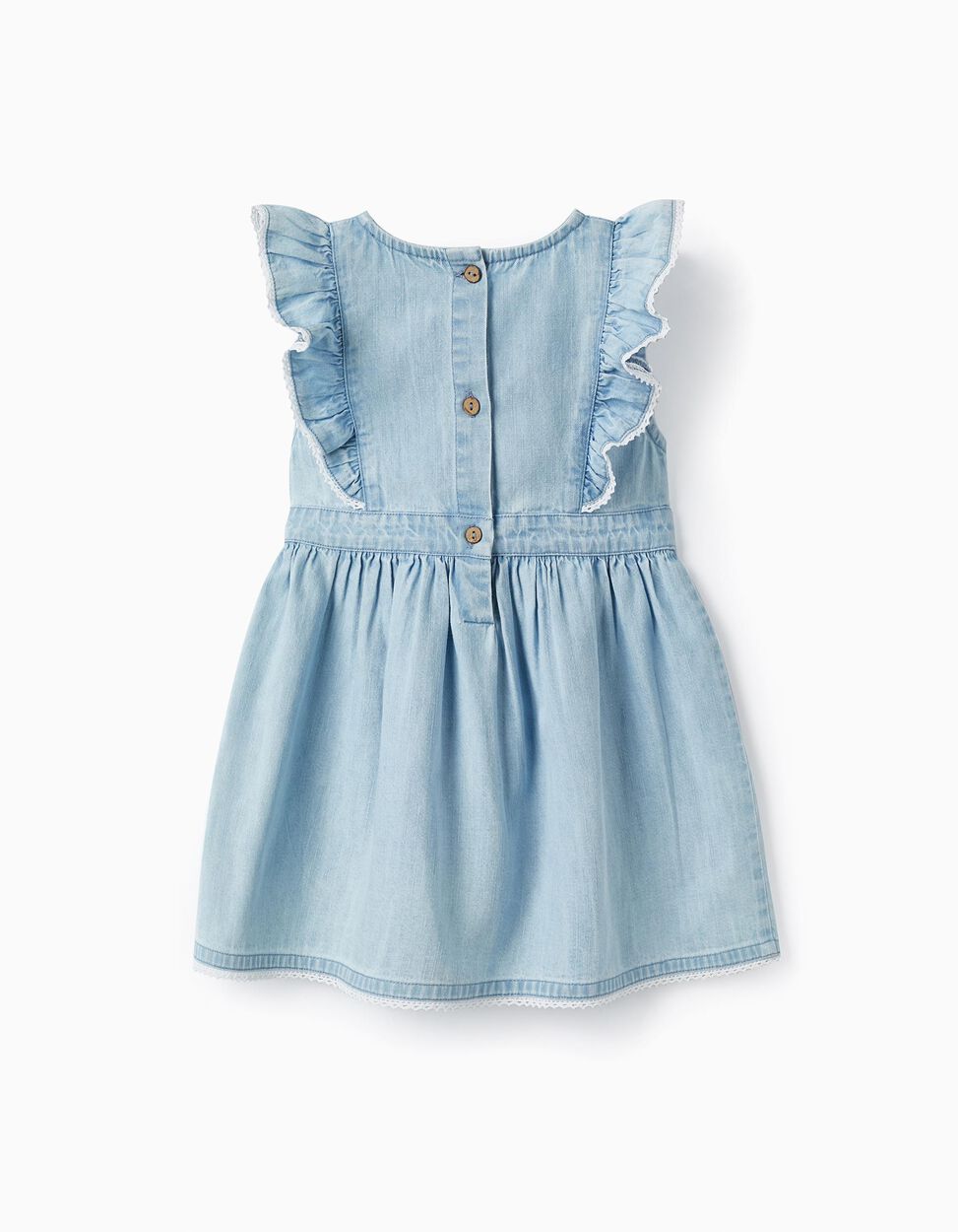 Vestido Jean Azul