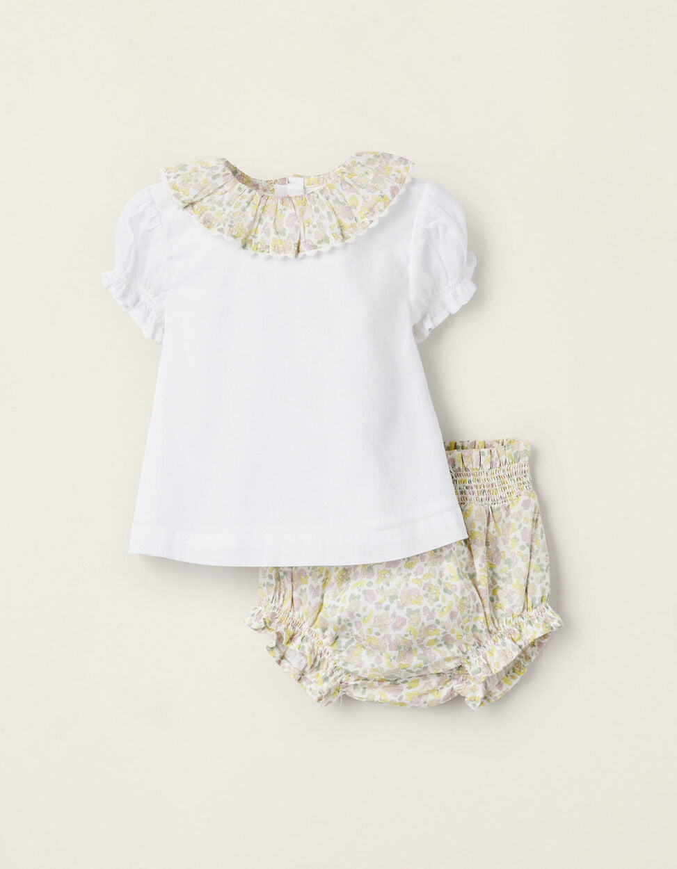 Conjunto Short Blanco