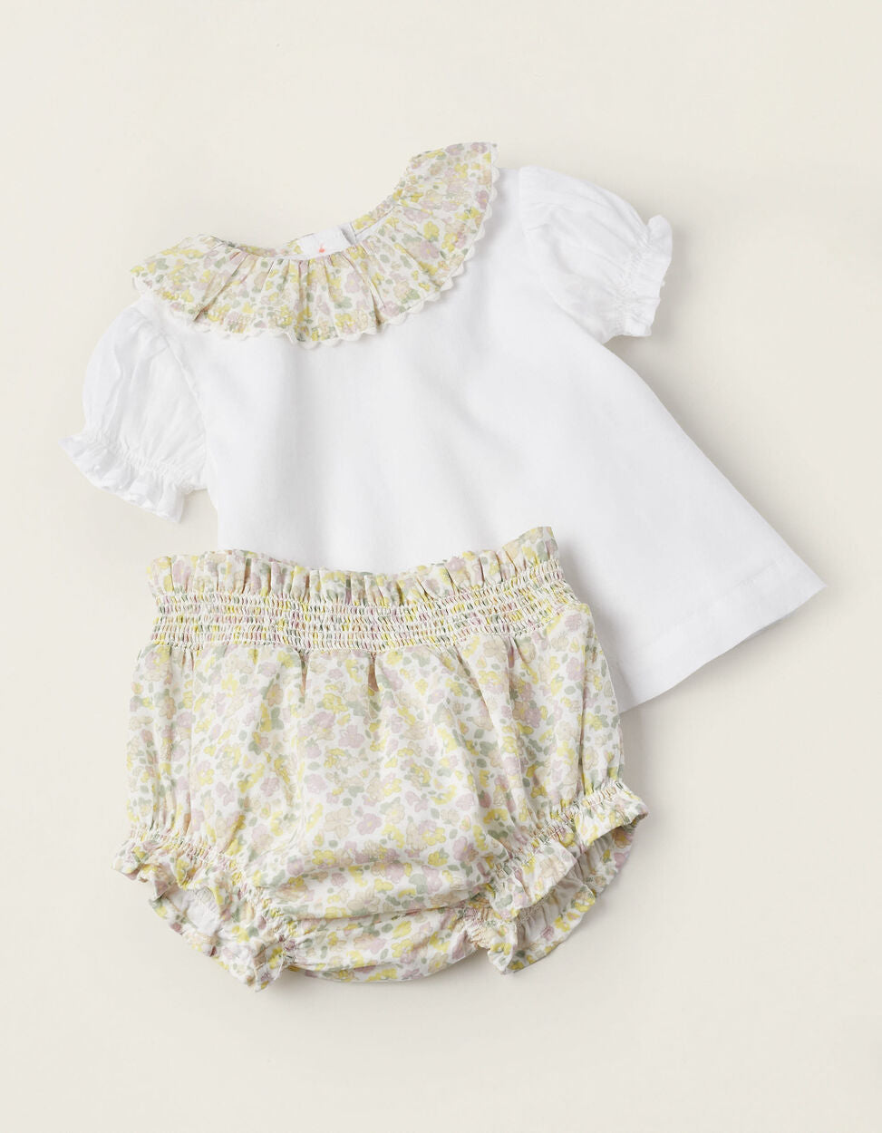 Conjunto Short Blanco