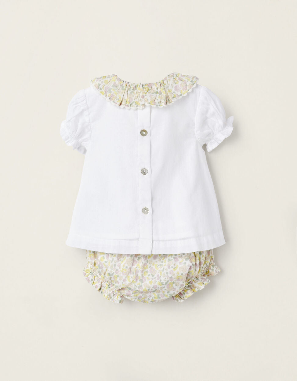 Conjunto Short Blanco