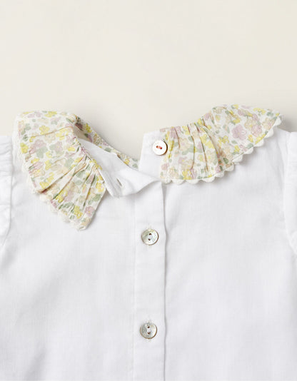 Conjunto Short Blanco