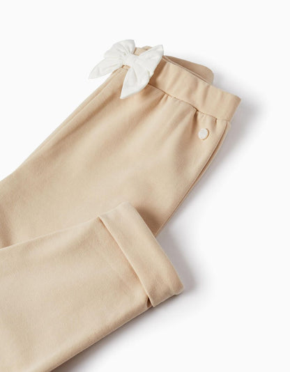 Pantalon Beige
