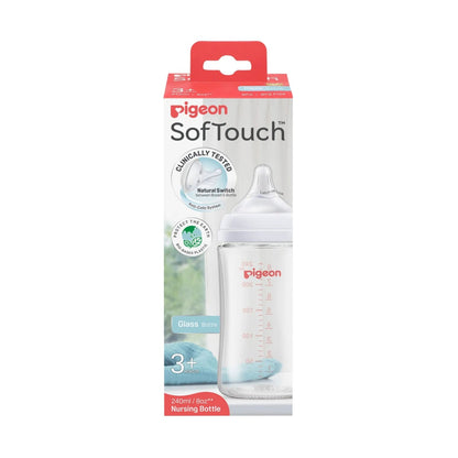 Tetero 8oz (240ml) Pigeon 3+