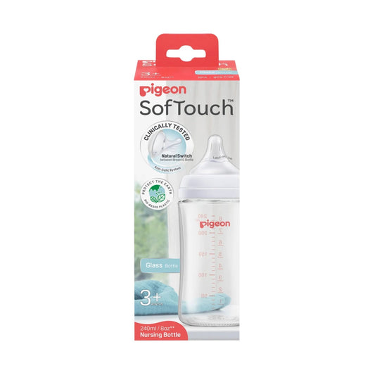 Tetero 8oz (240ml) Pigeon 3+