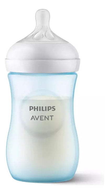 Tetero Avent Natural Response azul 9oz