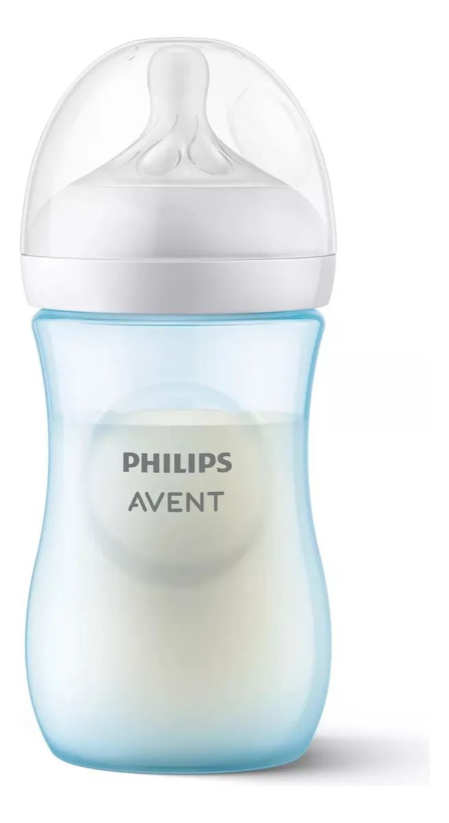 Tetero Avent Natural Response azul 9oz