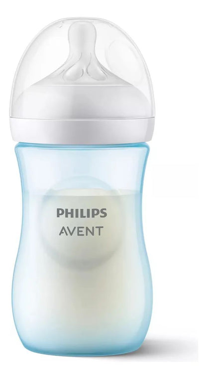 Tetero Avent Natural Response azul 9oz