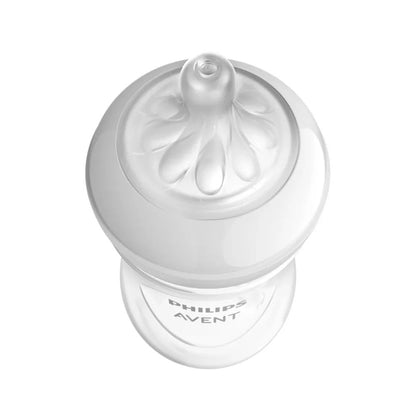 Tetero Avent Natural Response azul 9oz