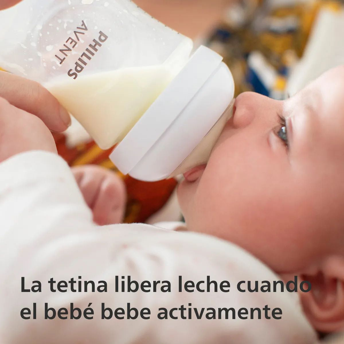 Tetero Avent Natural Response azul 9oz