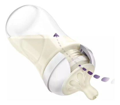Tetero Avent Natural Response azul 9oz