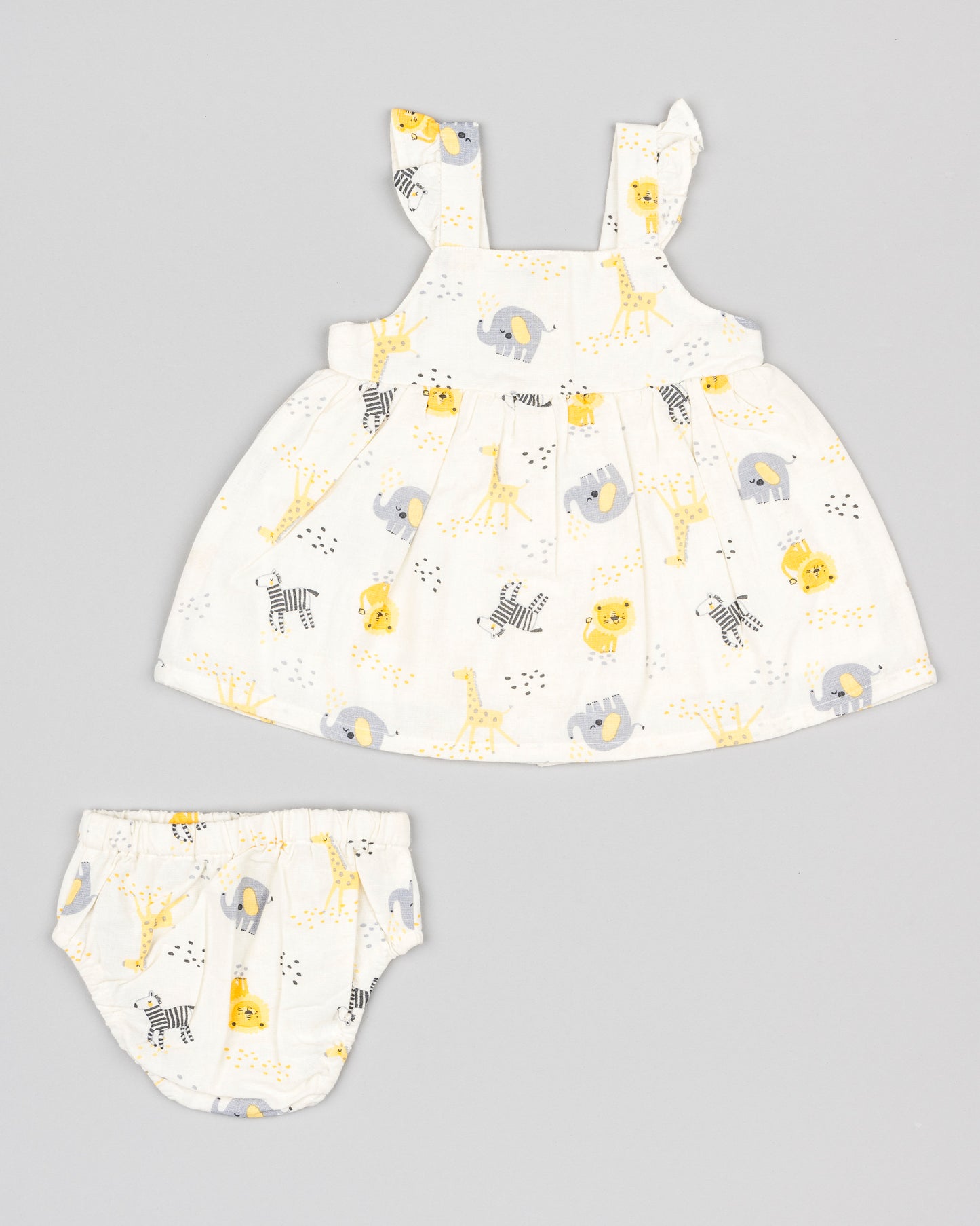 Vestido Crudo-Marfil