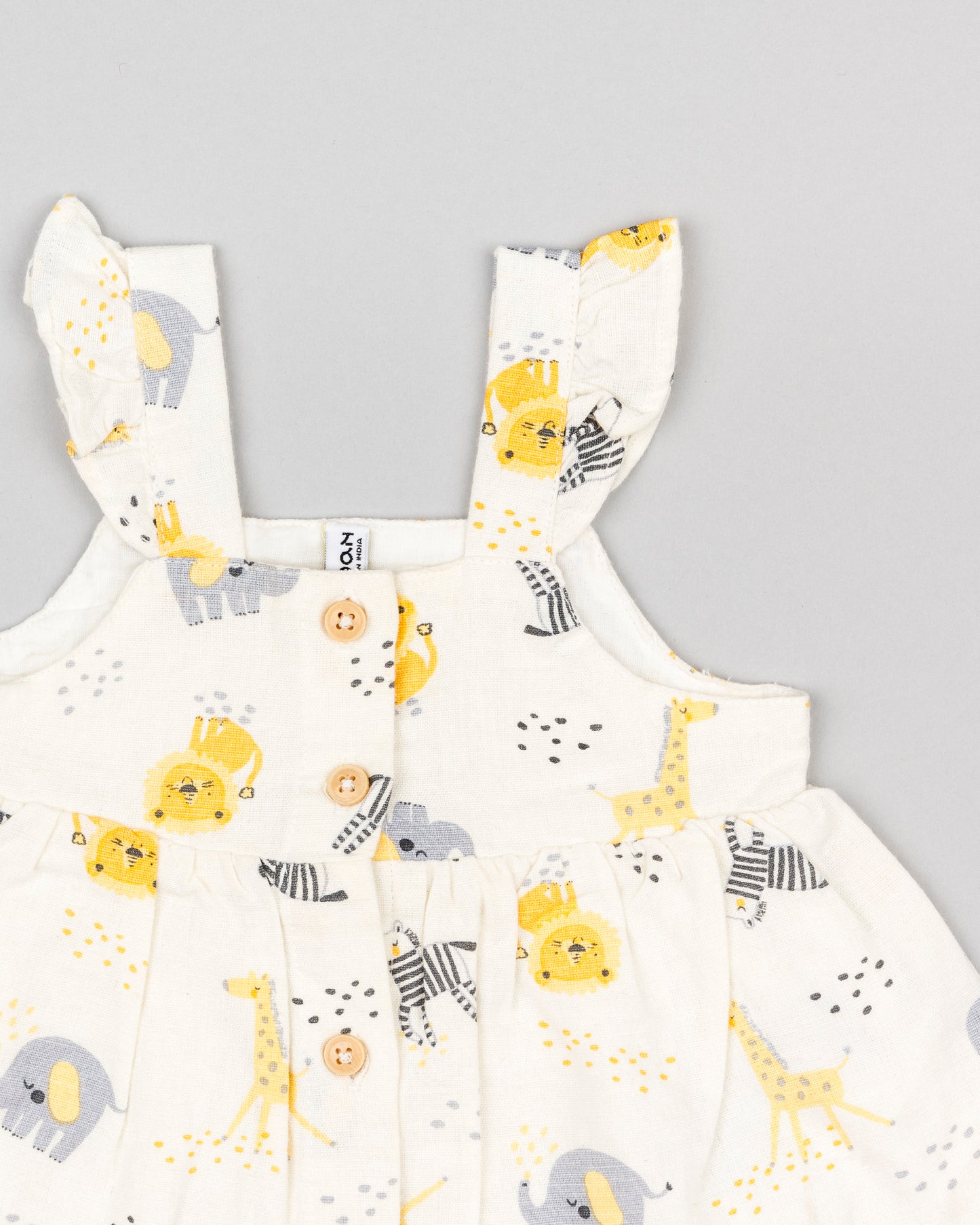 Vestido Crudo-Marfil