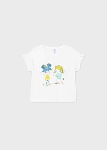 Camiseta Apliques Mayoral