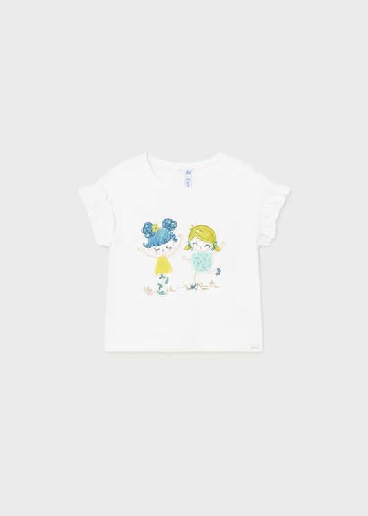 Camiseta Apliques Mayoral