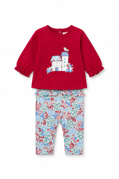 Conjunto 2 Piezas Para Bebé