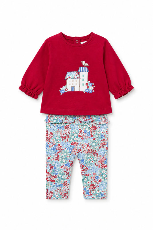 Conjunto 2 Piezas Para Bebé