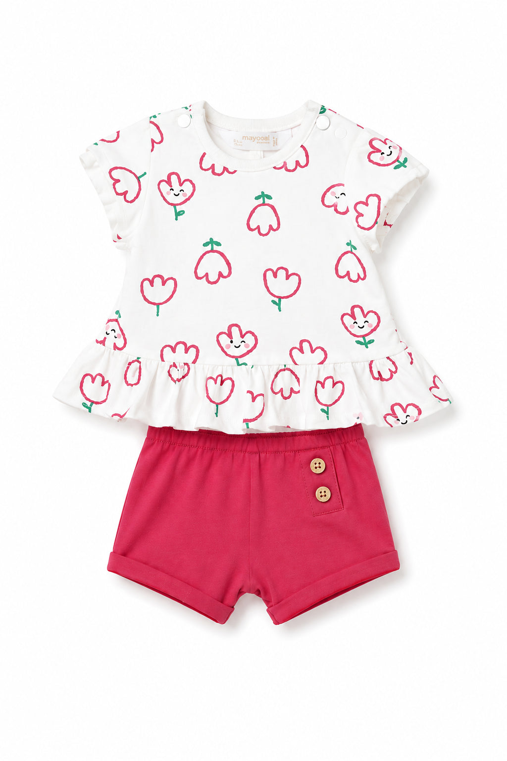 Conjunto 2 Piezas Para Bebe Mayoral