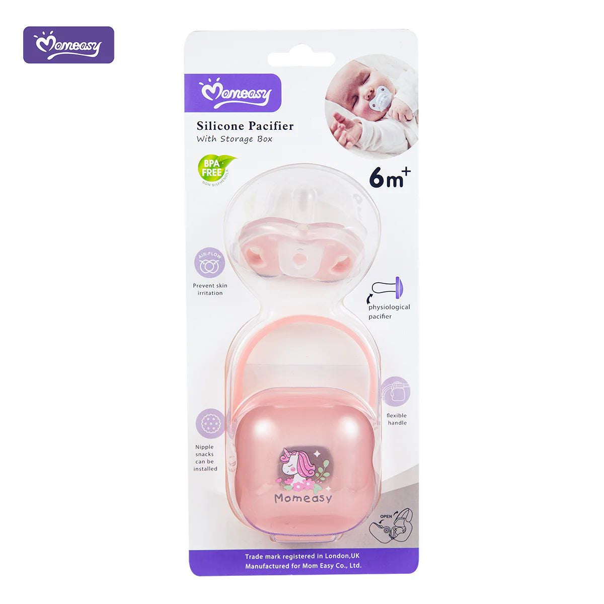 Chupa entretenedora con caja protectora