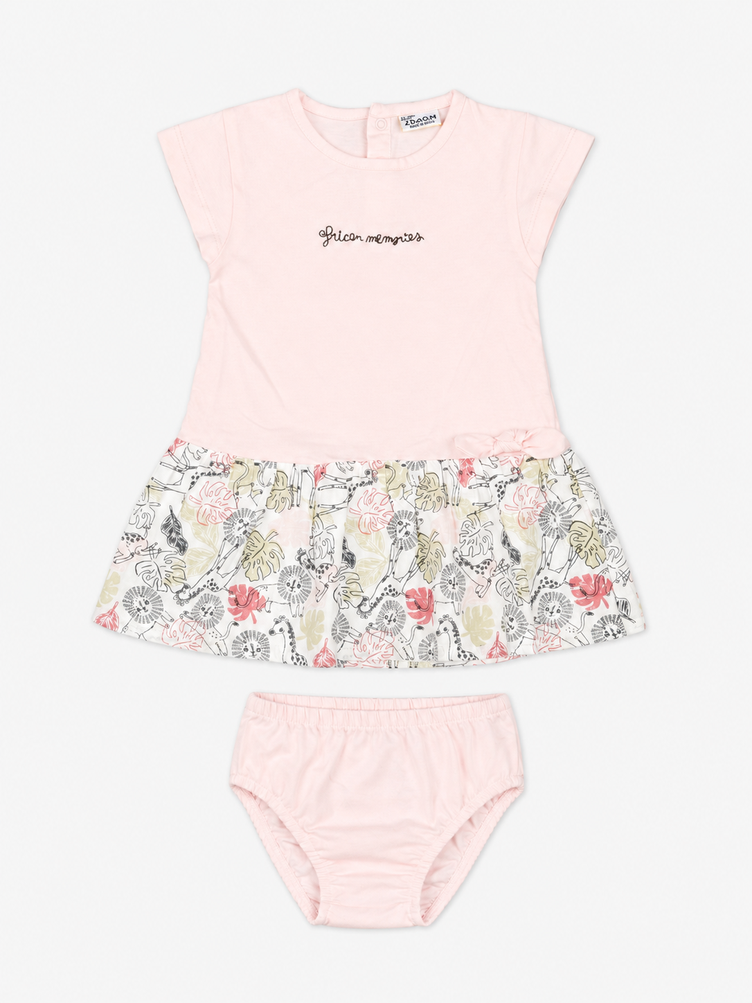 Vestido Salmon
