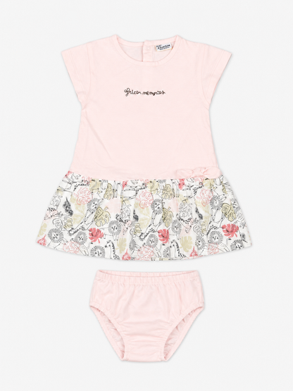 Vestido Salmon