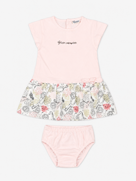Vestido Salmon