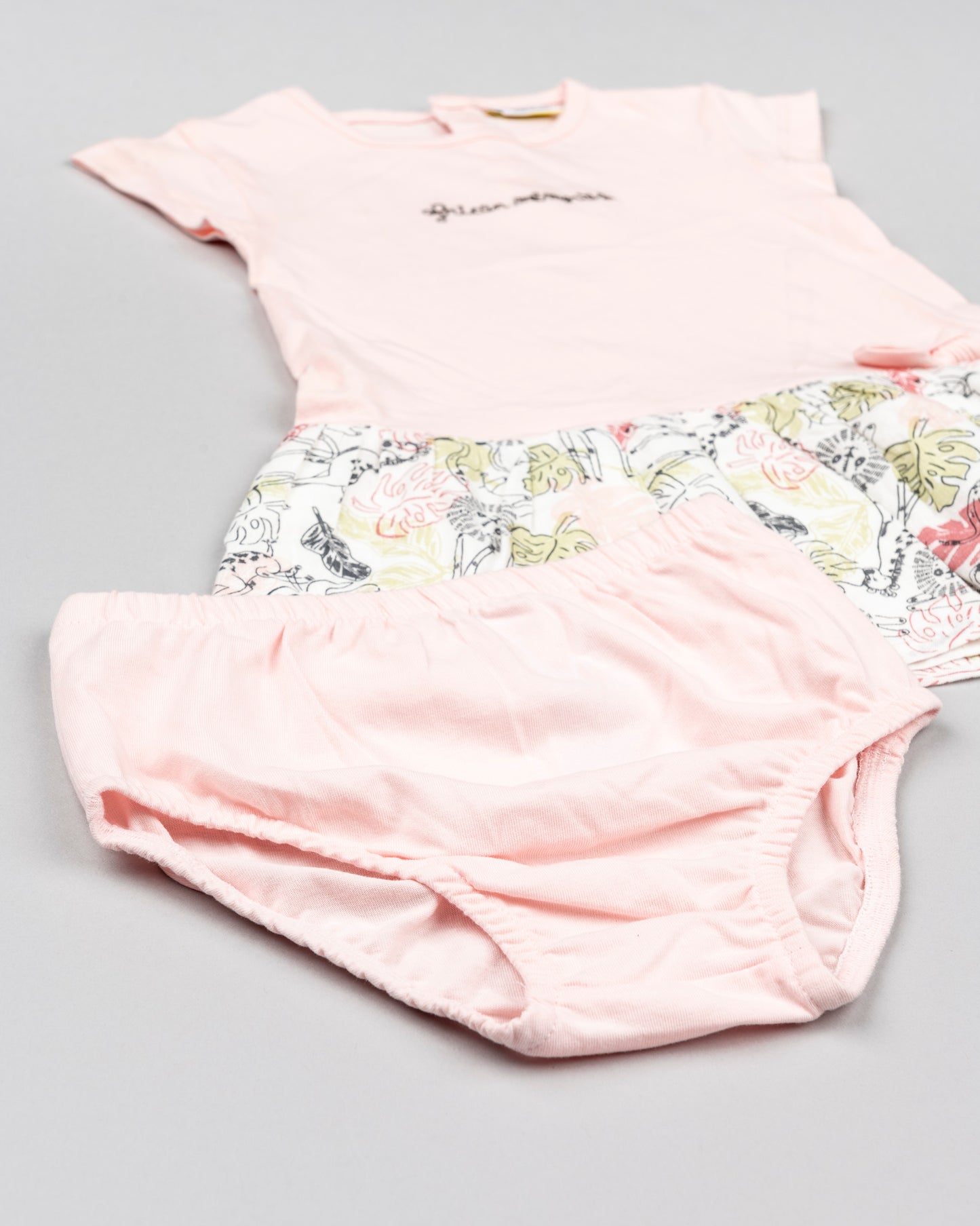 Vestido Salmon