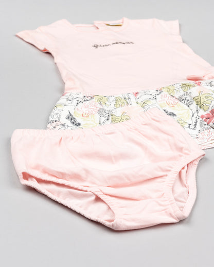 Vestido Salmon