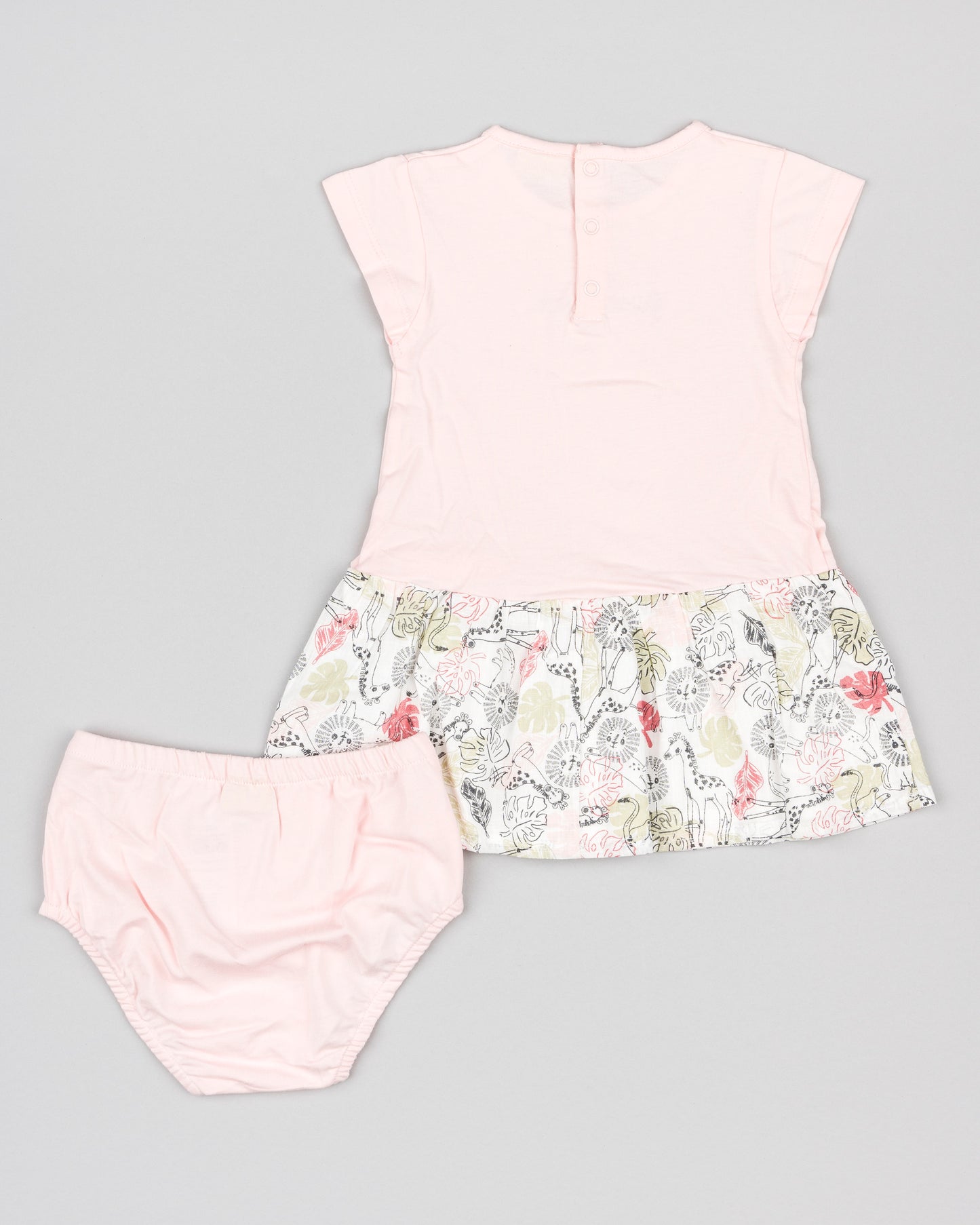 Vestido Salmon