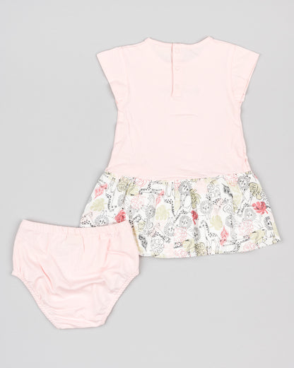 Vestido Salmon